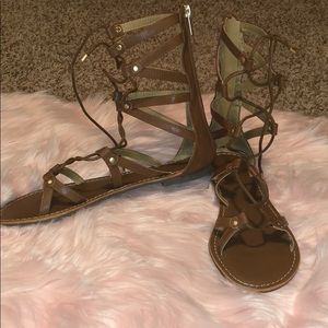 Gladiator sandals